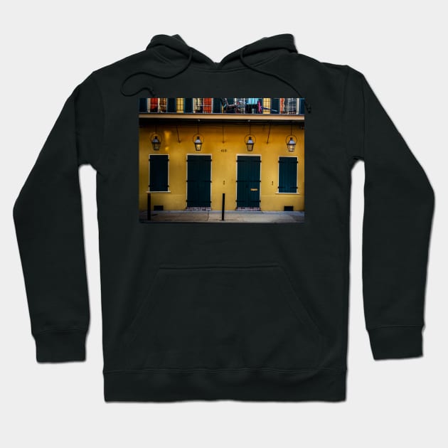 613 Doors And Lights Hoodie by MountainTravel